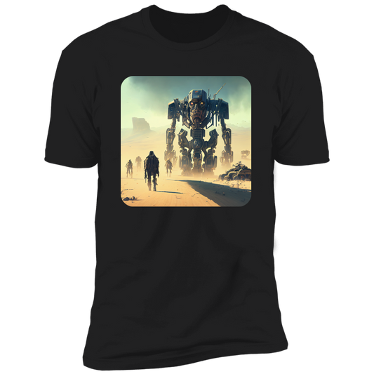 Robo Regime Rally Tee