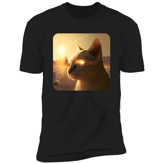 Solar Whiskers Tee