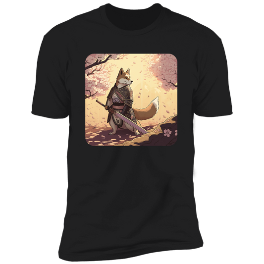 Samurai Shibe Standoff Tee