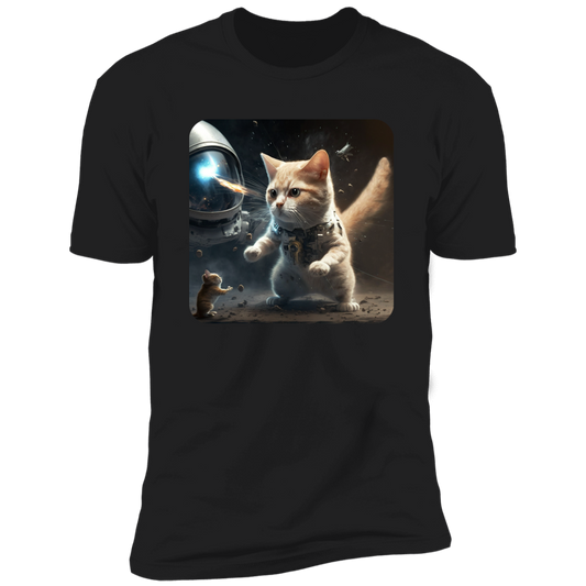 Galactic Whisker Wars Tee