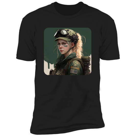 Sergeant Sassy Tee