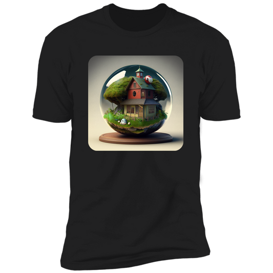 Ghibli Globe Abode Tee #2