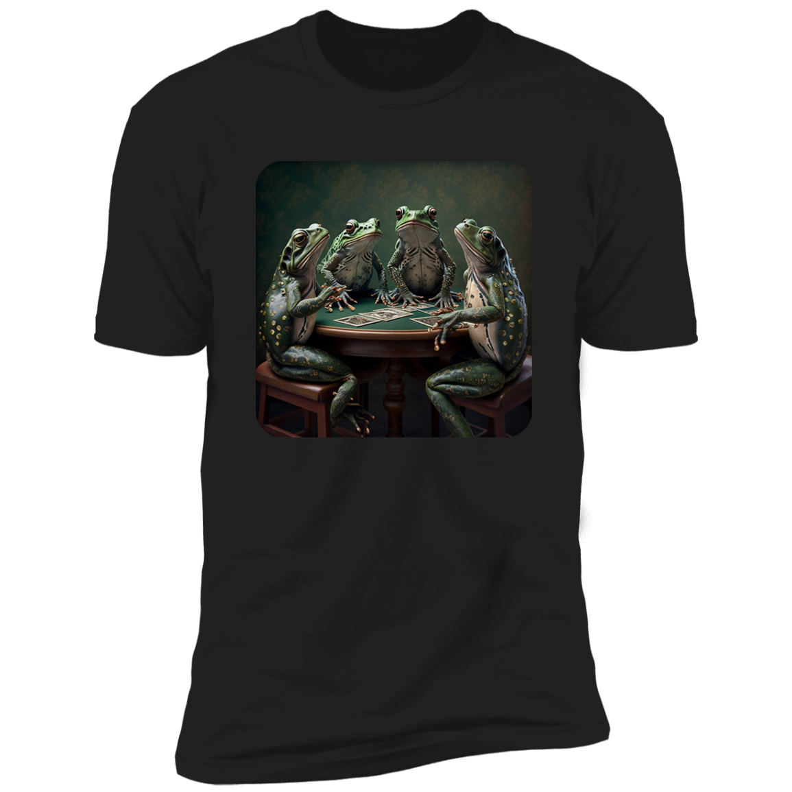 Royal Ribbit Roulette Tee