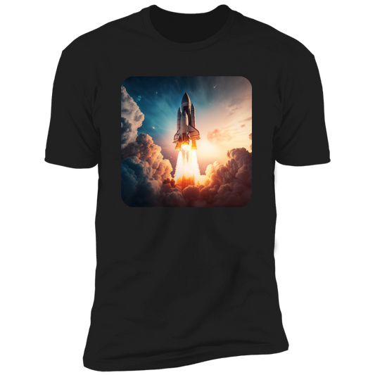 Galactic Liftoff Tee