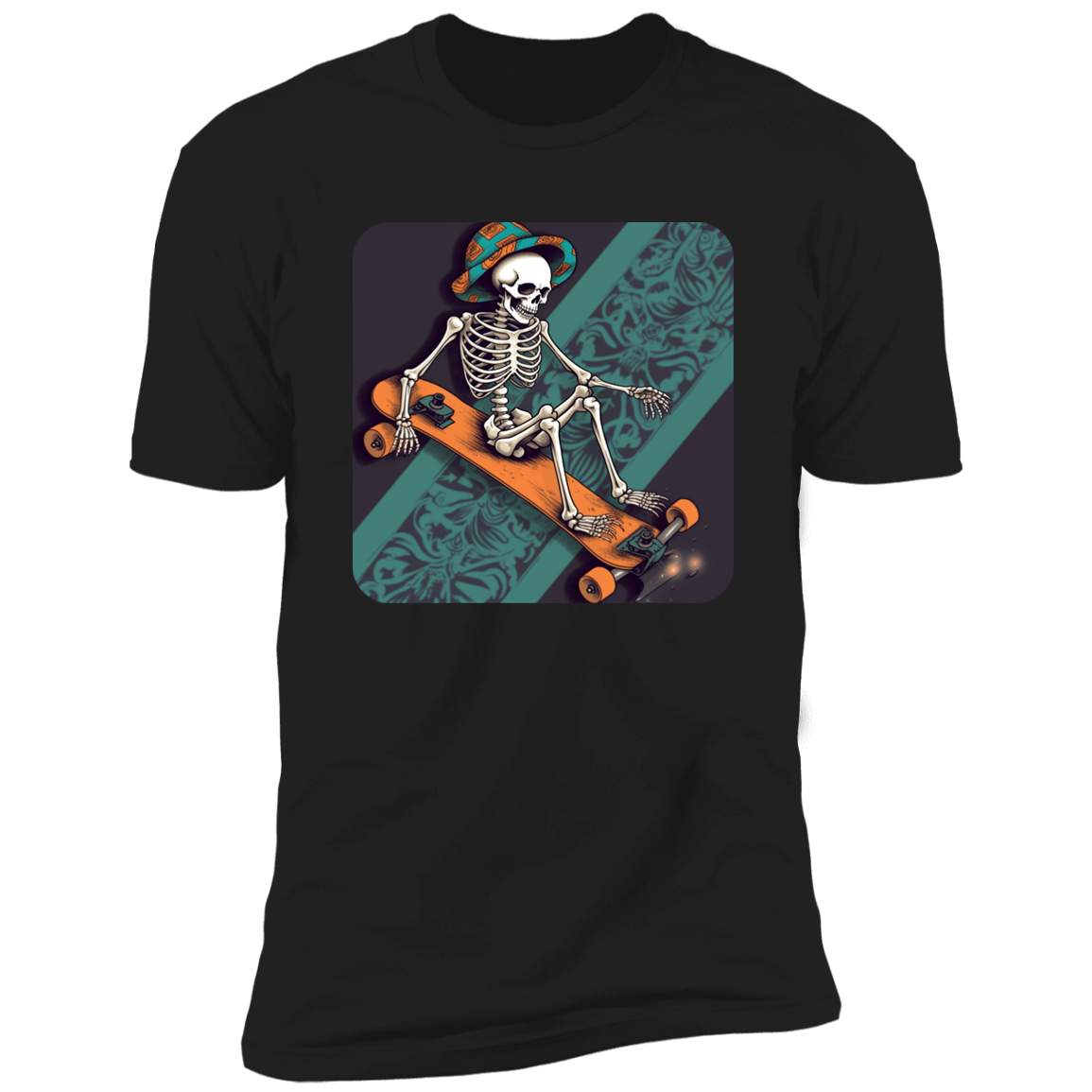 Skeletal Shred Tee