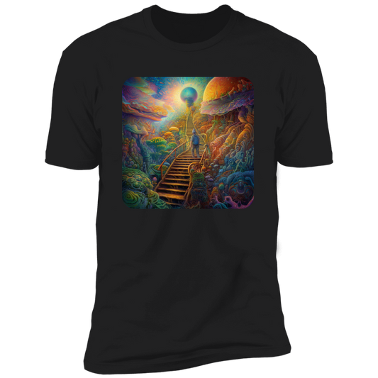 Cosmic Climb Tee #3