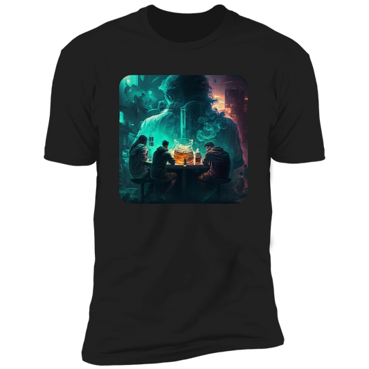 Cosmic Contact Tee