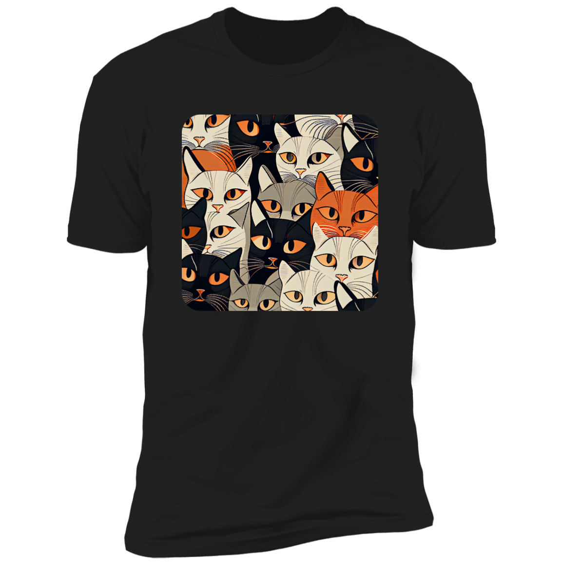 Cattitude Unleashed Tee