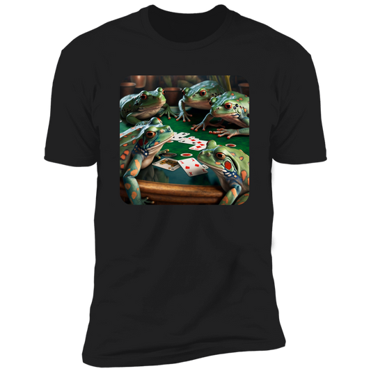 Slick Ribbits Royale Tee