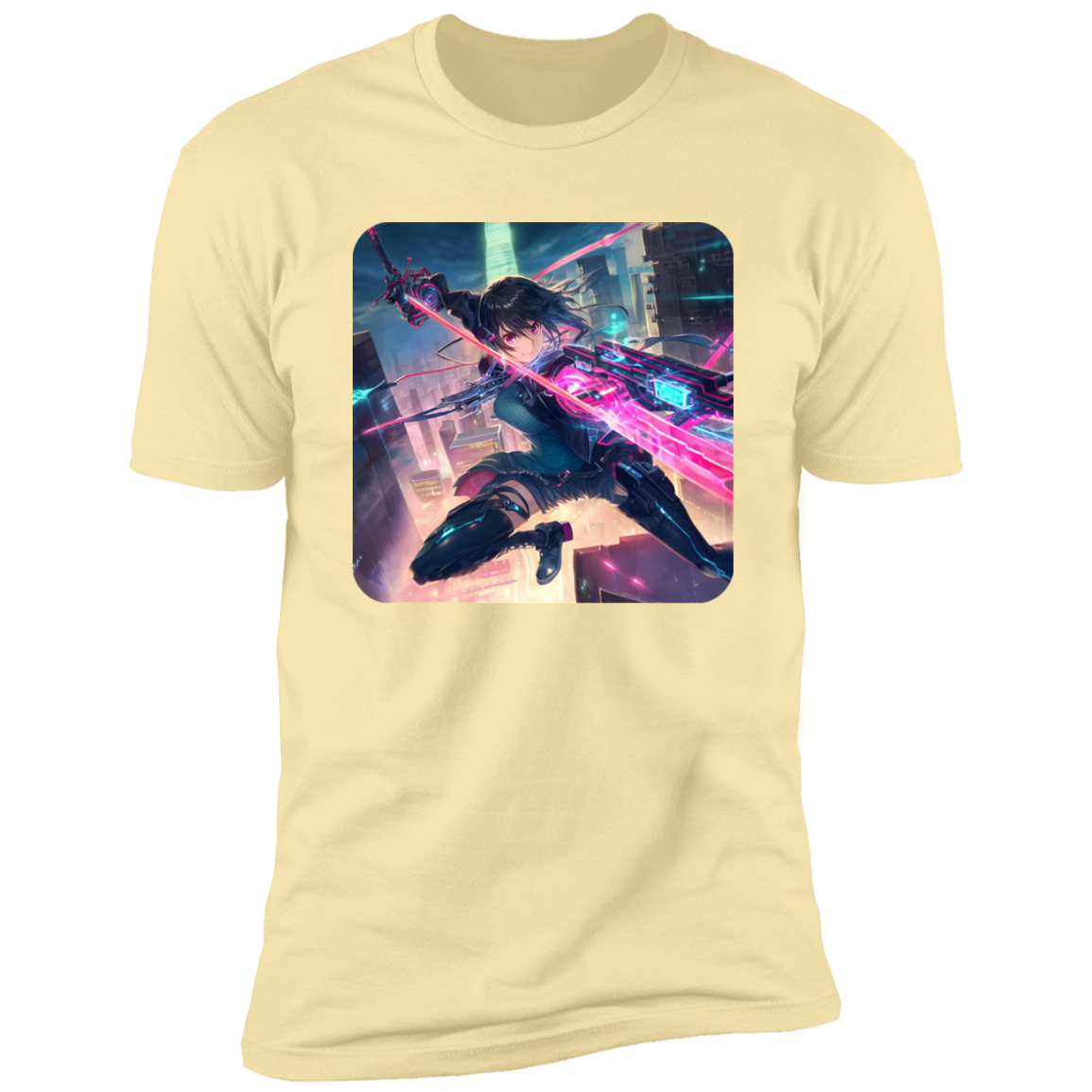 Cyber Kawaii Battleground Tee