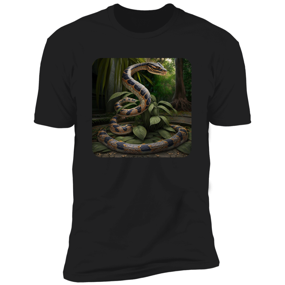 Serpent's Embrace Tee #2