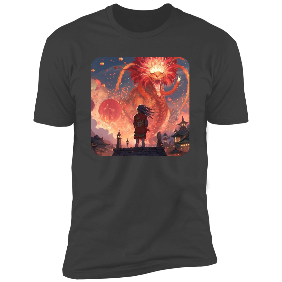 Mystic Dragon Revelry Tee #2