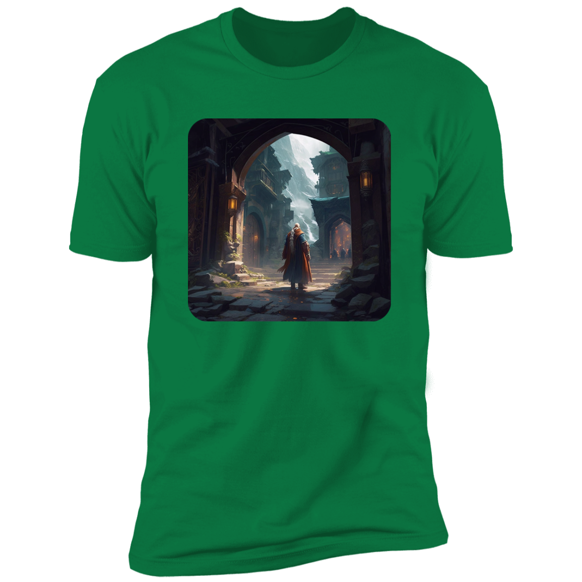 Sorcerer's Saga Tee