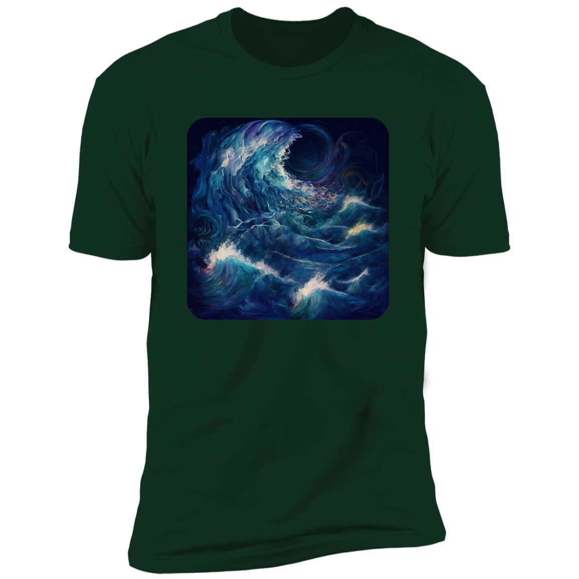 Aqua Echoes Tee