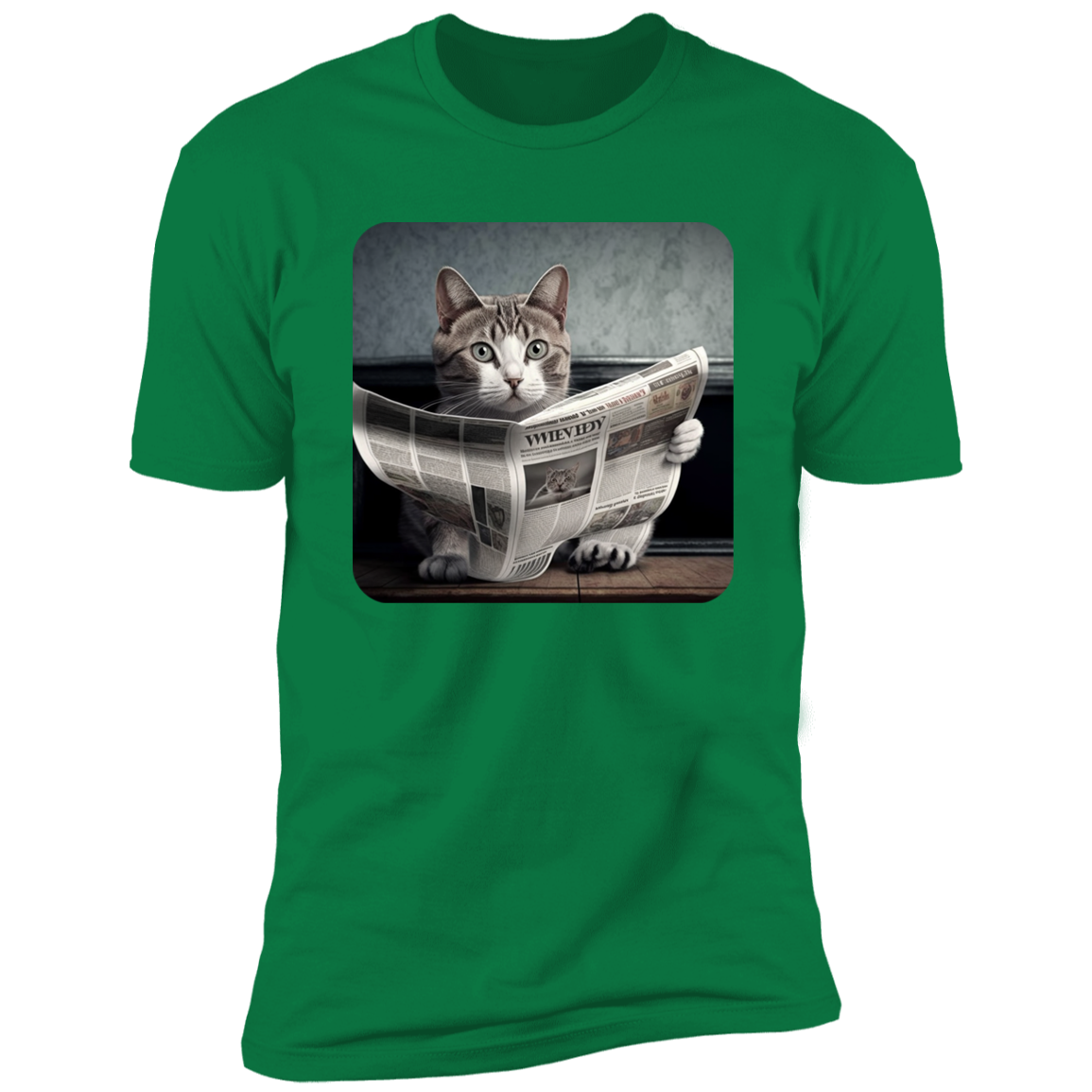 Tabby Tribune Tee