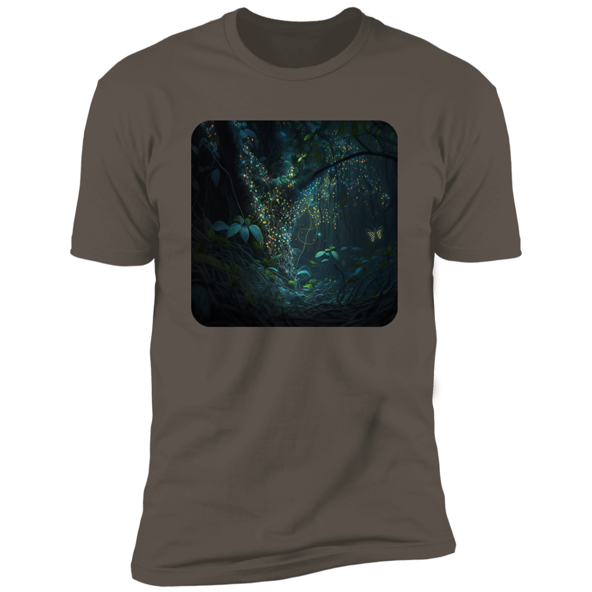 Enchanted Forest Glow Tee