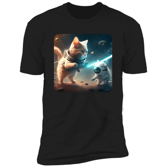 Galactic Feline Frontier Tee #2