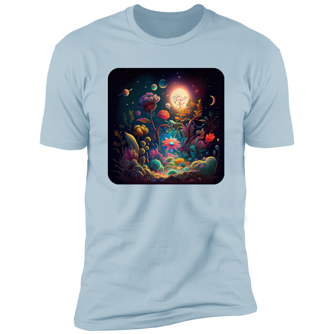 Cosmic Flora Tee