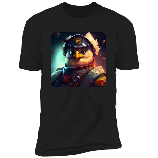 Cockpit Cluck Commander Tee