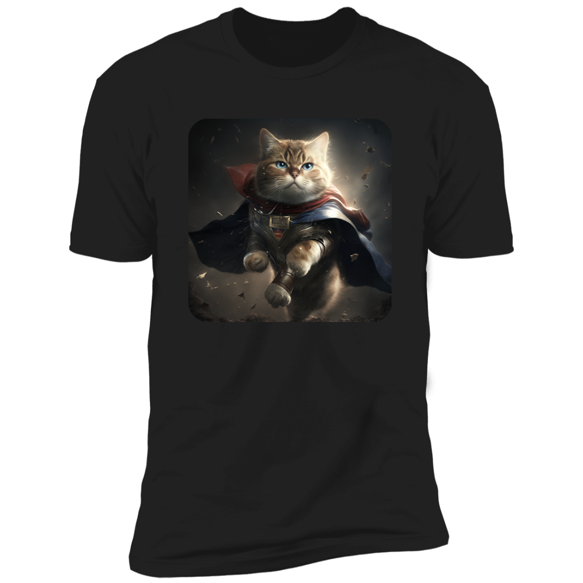 Purr-fect Hero Tee