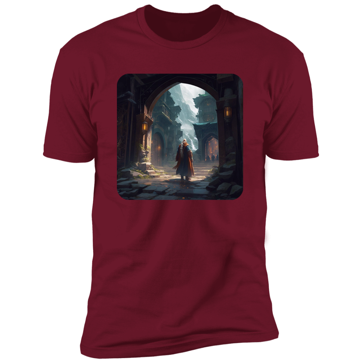 Sorcerer's Saga Tee