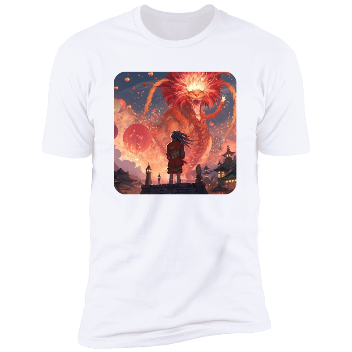 Mystic Dragon Revelry Tee #2