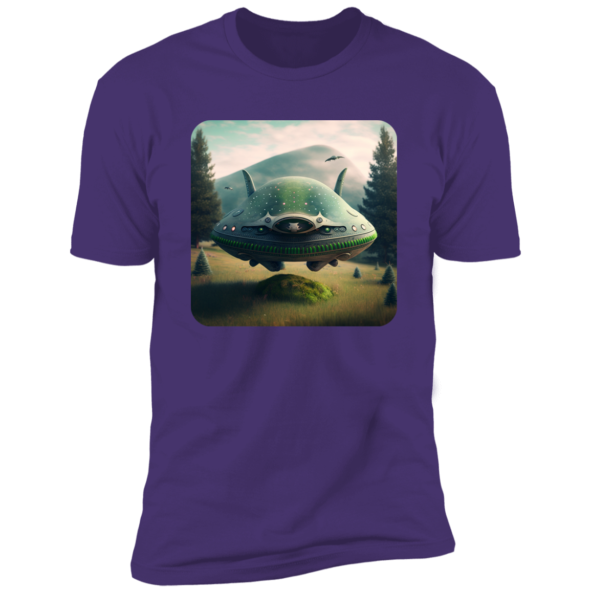 Alien Encounter Tee