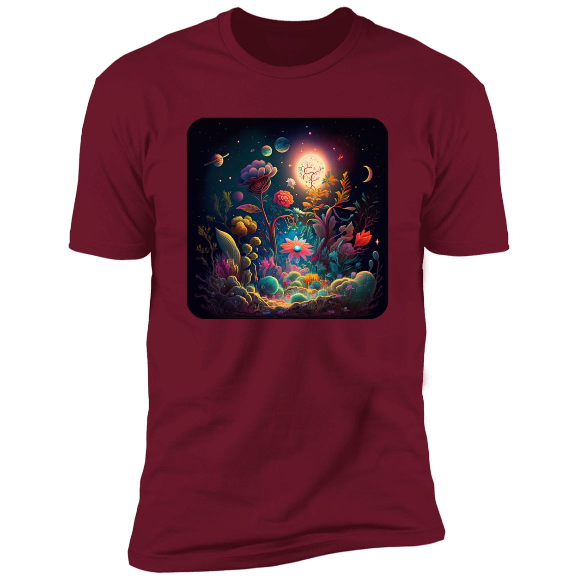 Cosmic Flora Tee