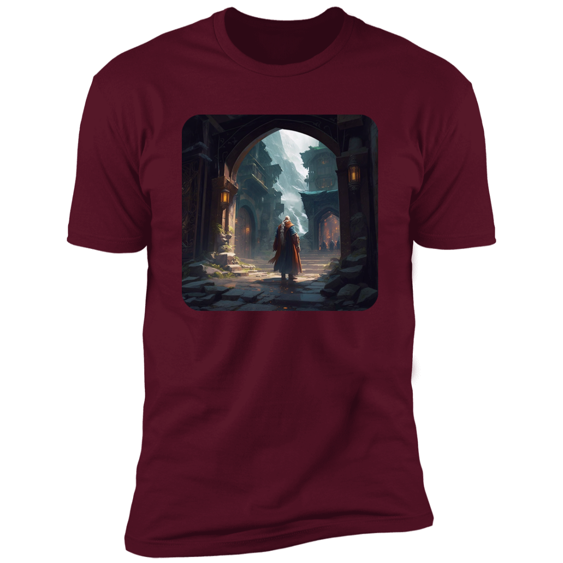 Sorcerer's Saga Tee