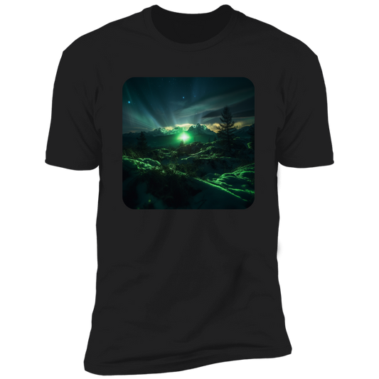 Glowing Aura Tee