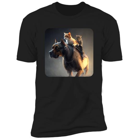 Purr-a-Lot Knight Riders Tee