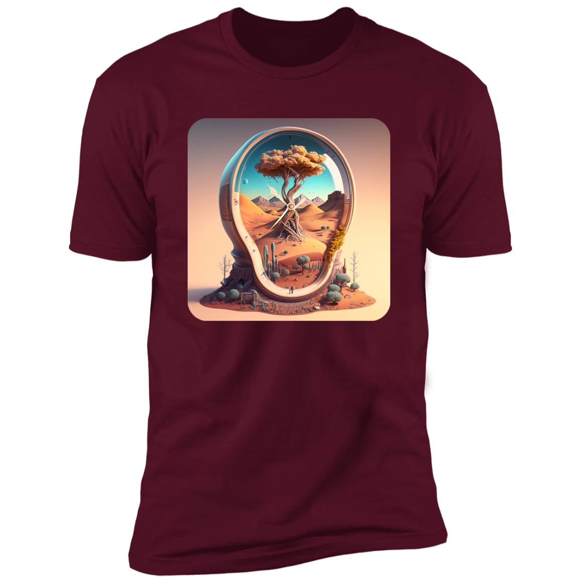 Temporal Vista Tee