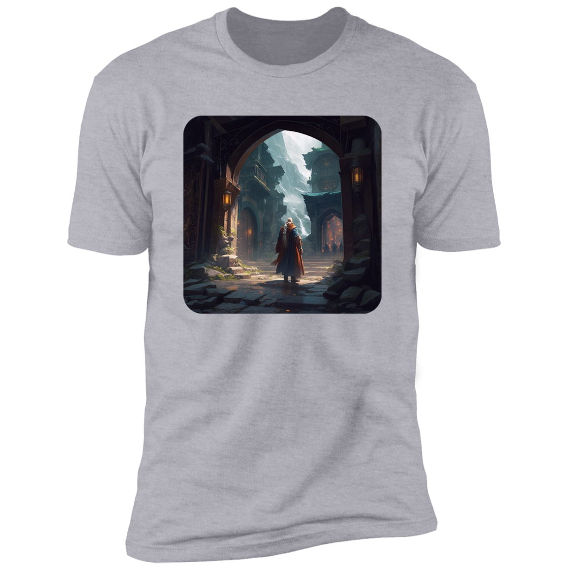 Sorcerer's Saga Tee