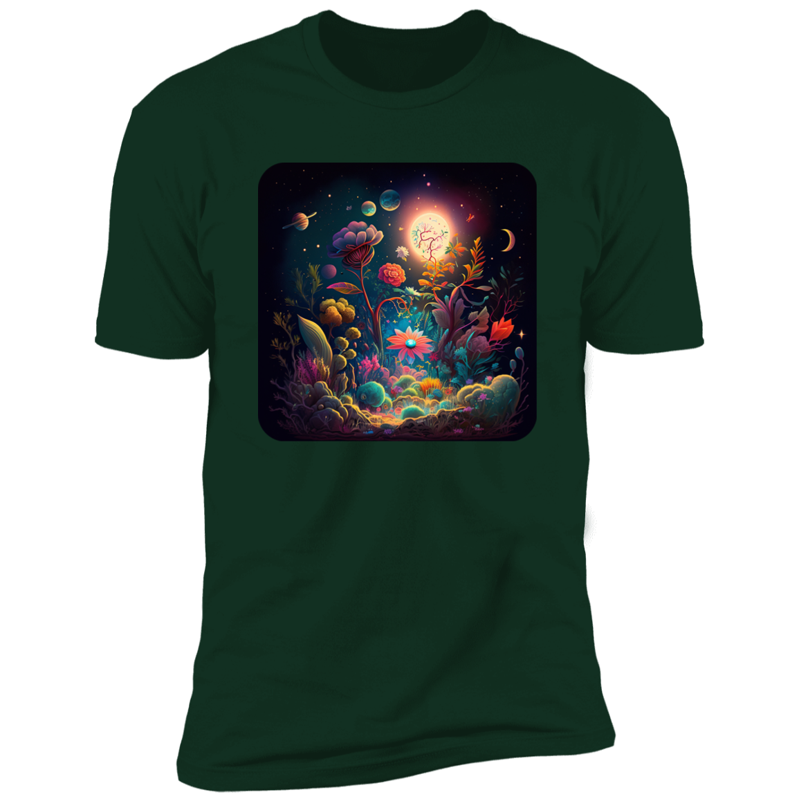 Cosmic Flora Tee