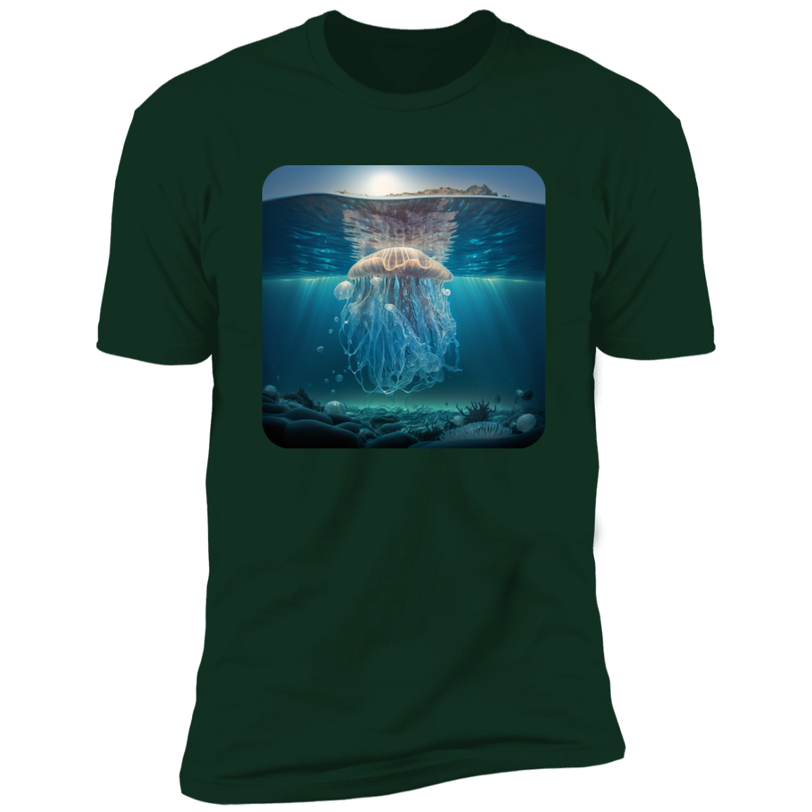 Jellyfish Drift Tee