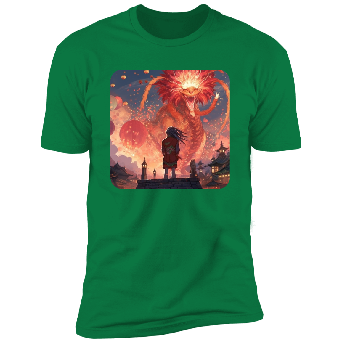 Mystic Dragon Revelry Tee #2