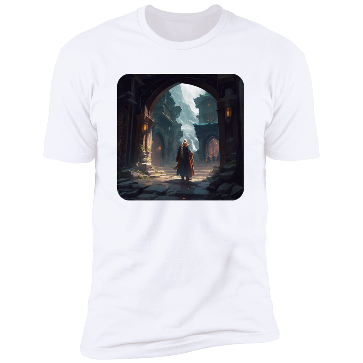 Sorcerer's Saga Tee