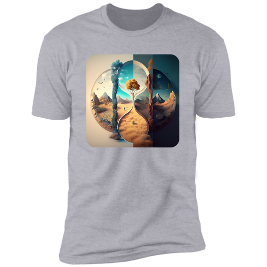 Chronoscape Tee