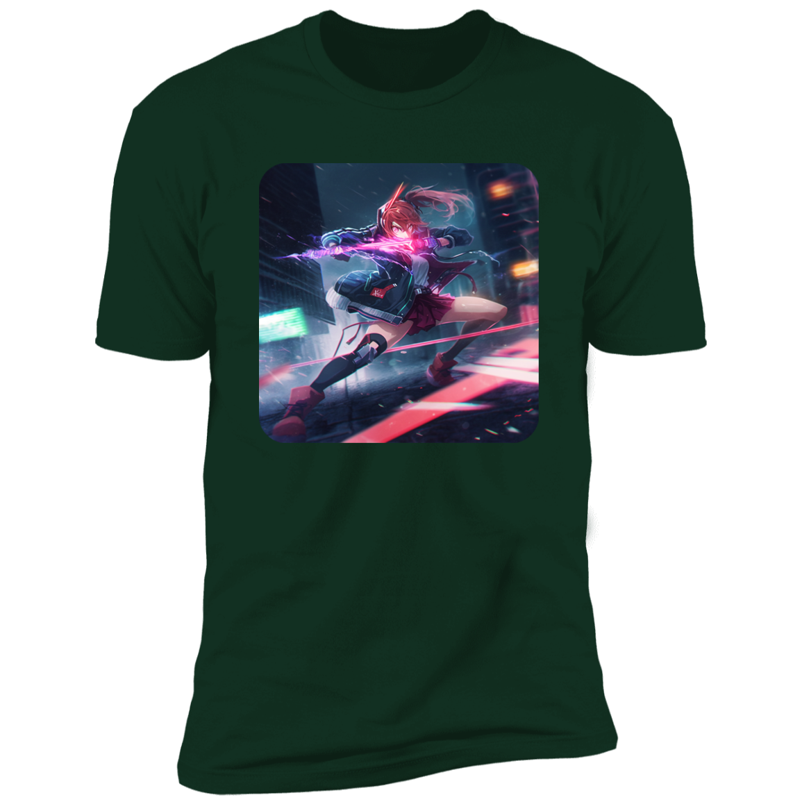 Shonen Cyber Showdown Tee