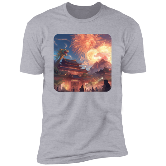 Mystic Dragon Revelry Tee