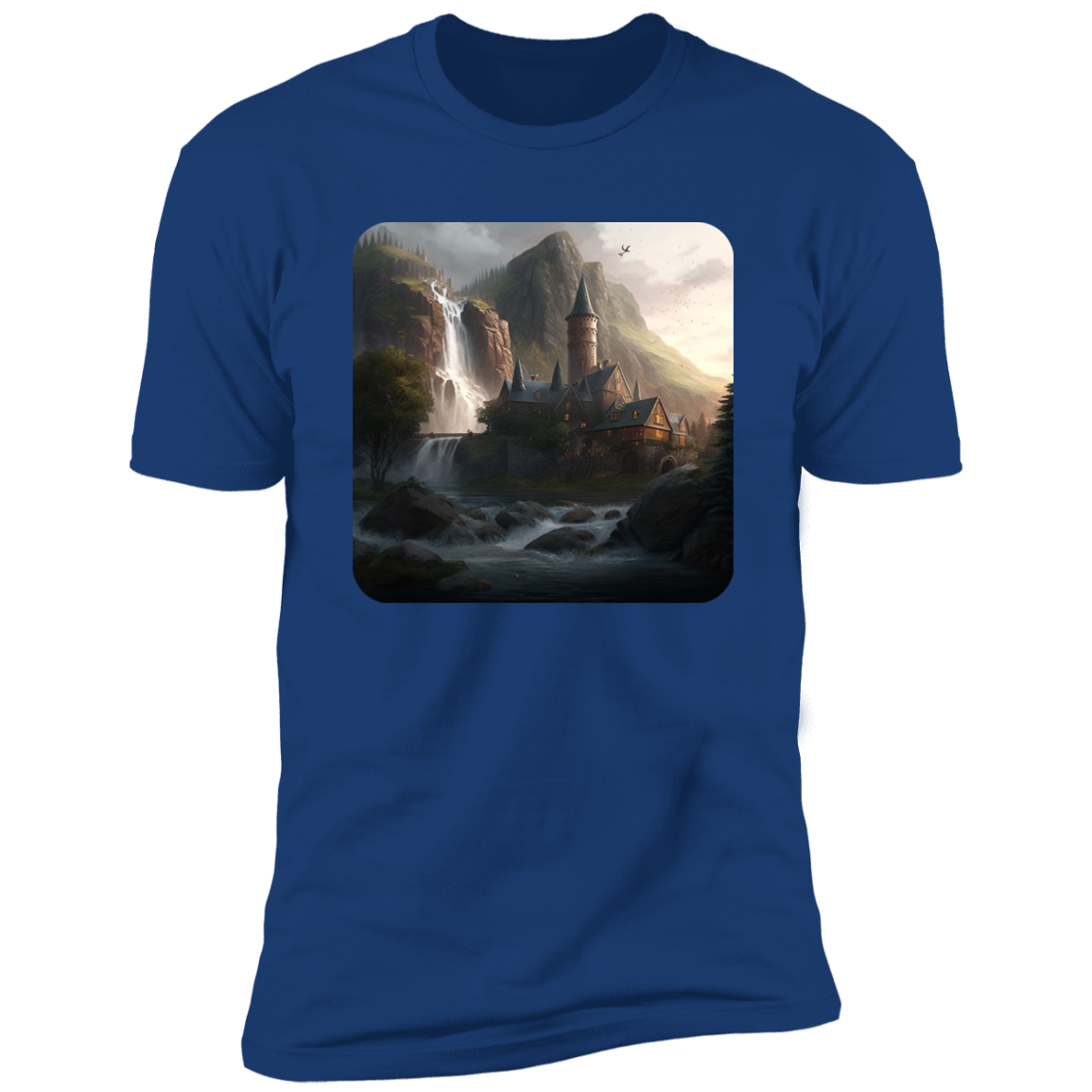 Sorcerer's Saga Tee #2