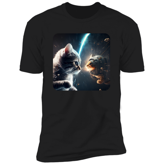 Galactic Feline Odyssey Tee #3