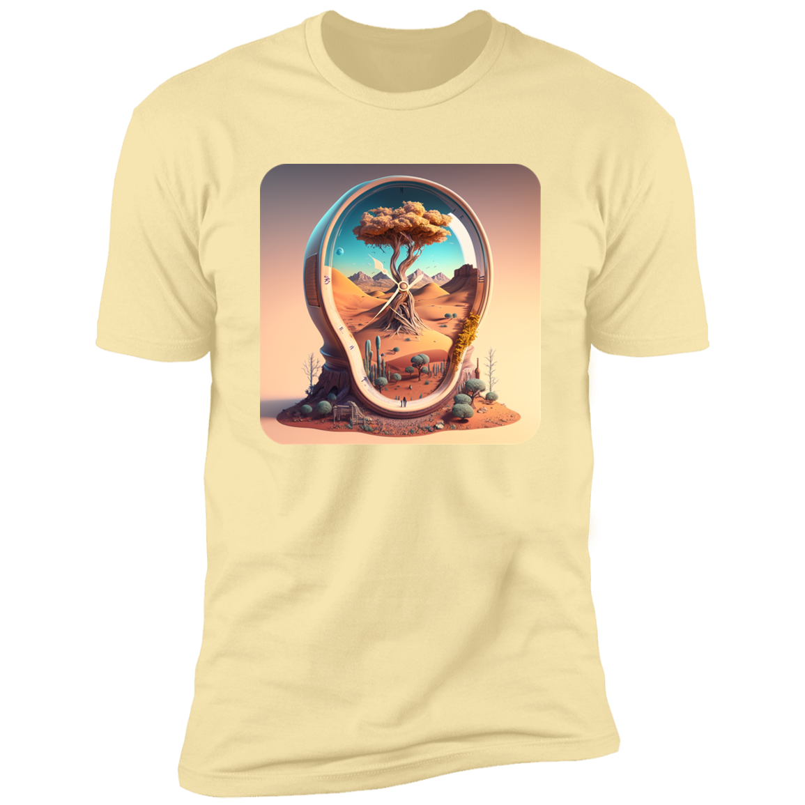 Temporal Vista Tee