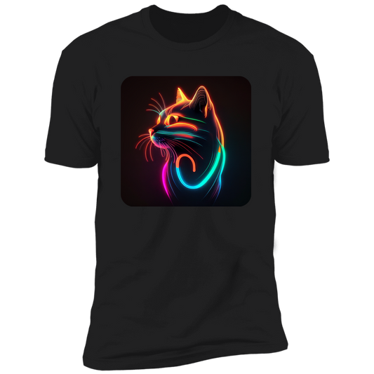 Neon Whiskers Tee #2