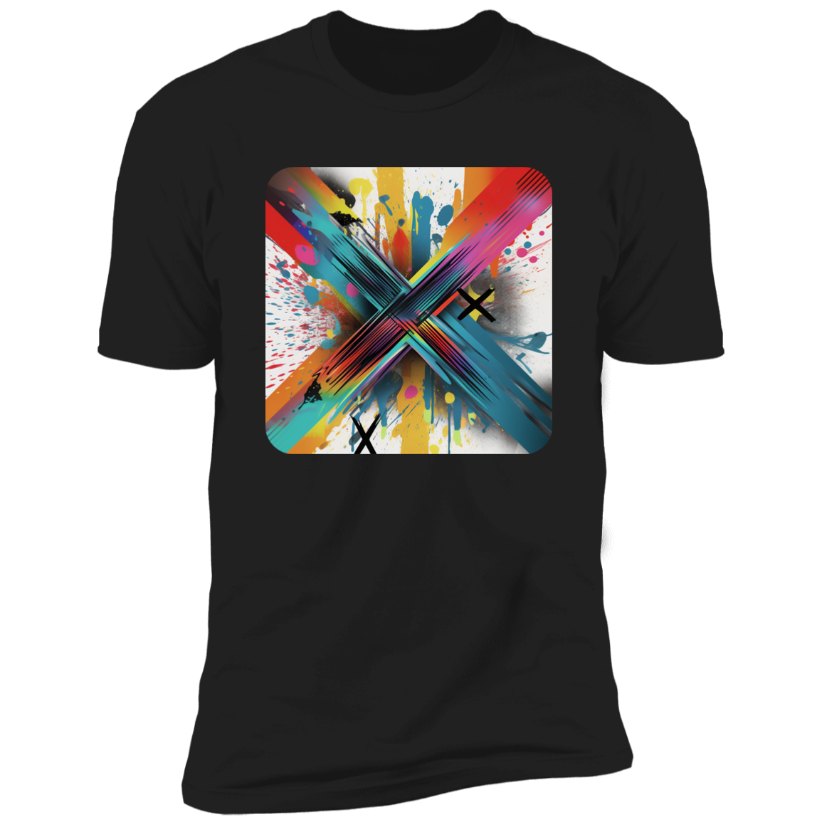 Crossfade Canvas Tee