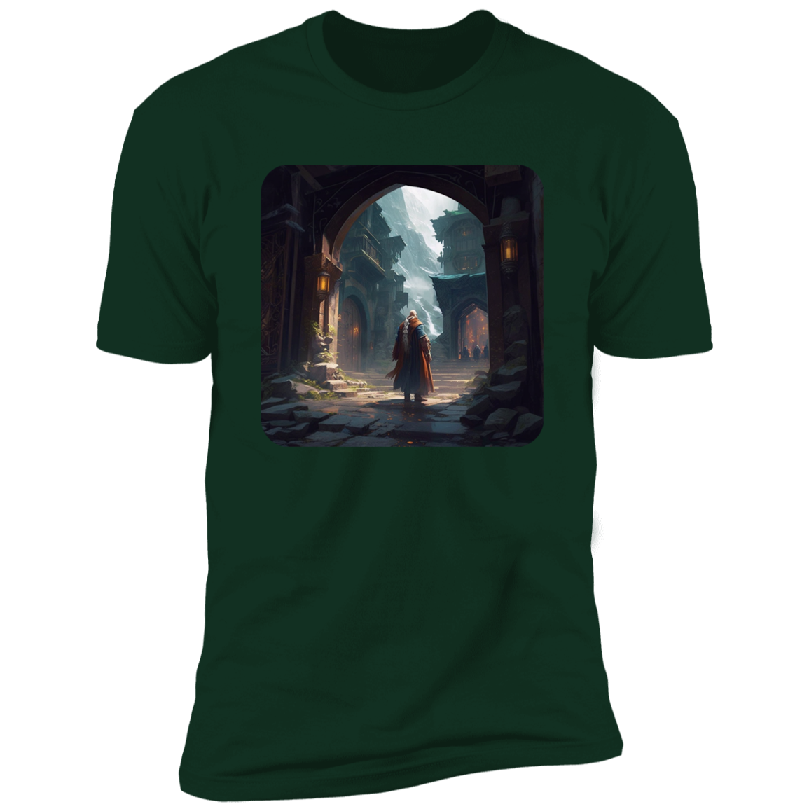 Sorcerer's Saga Tee