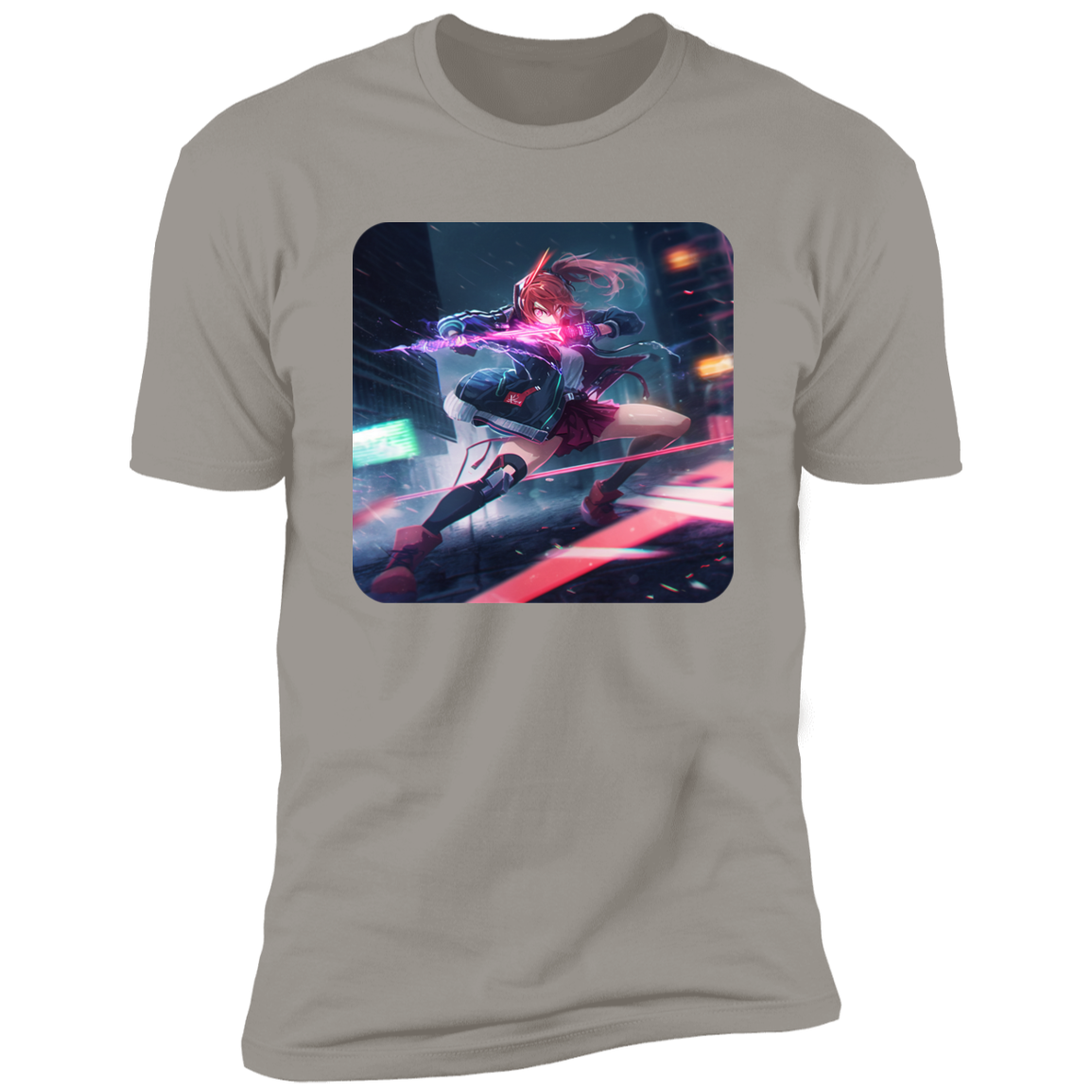 Shonen Cyber Showdown Tee