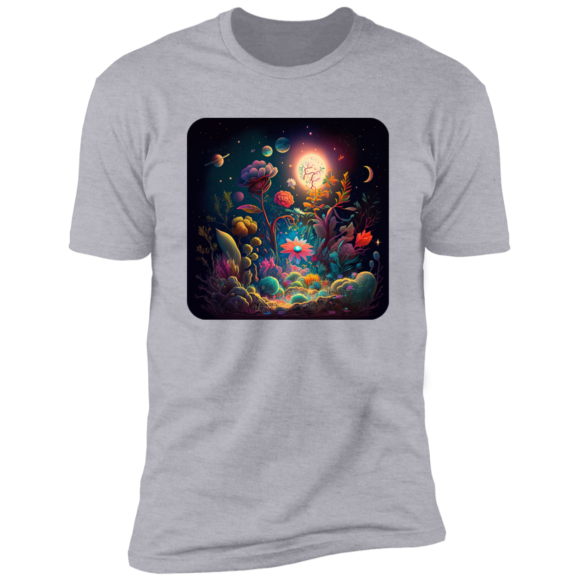 Cosmic Flora Tee