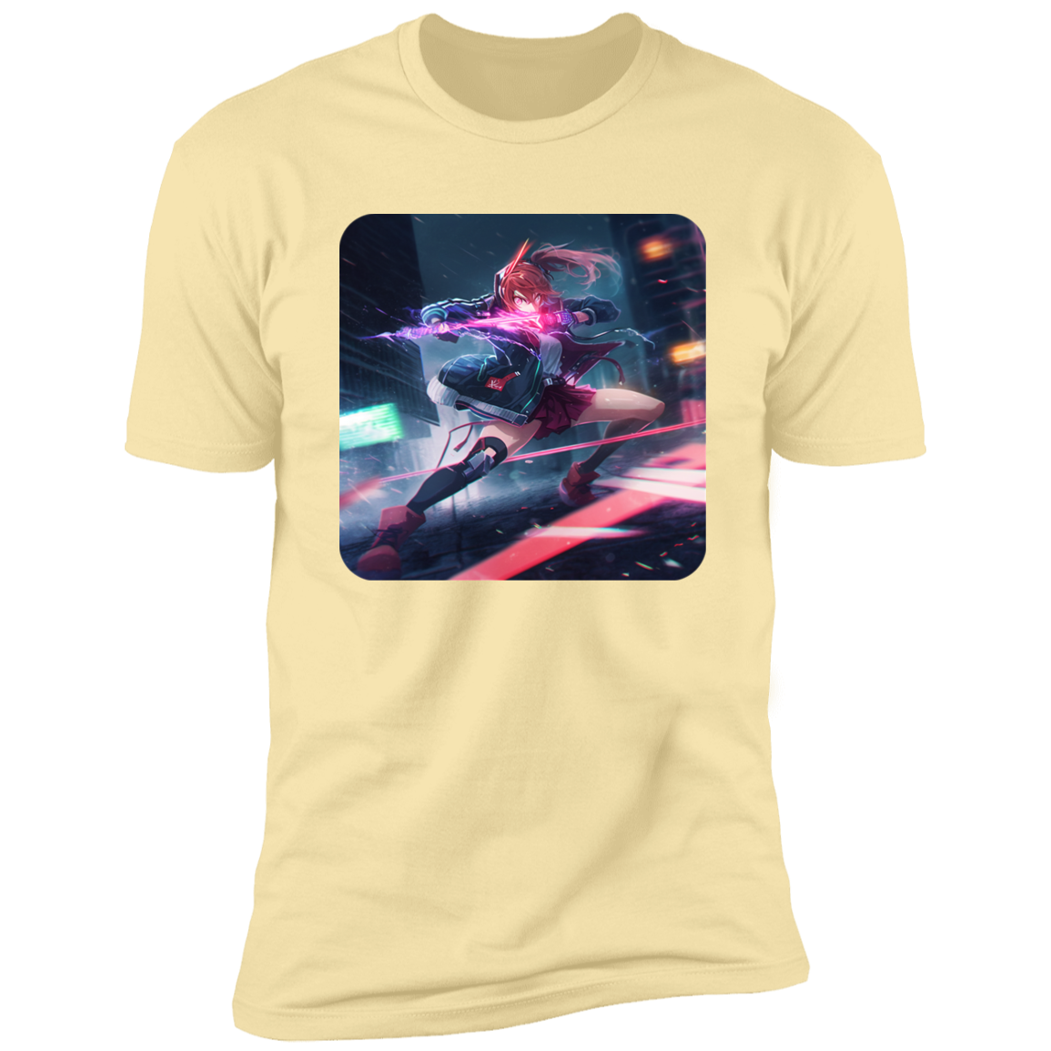 Shonen Cyber Showdown Tee