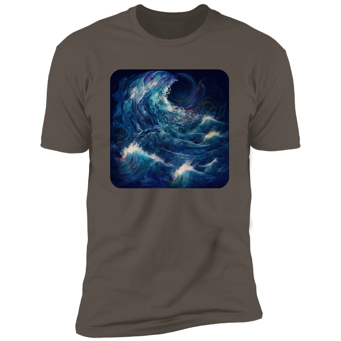 Aqua Echoes Tee